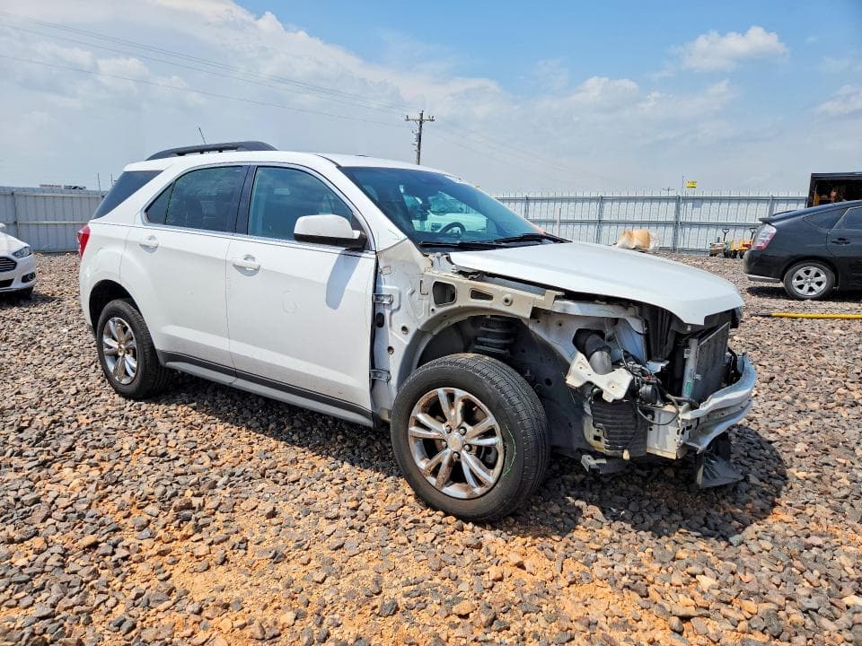 2017 CHEVROLET EQUINOX LT 4