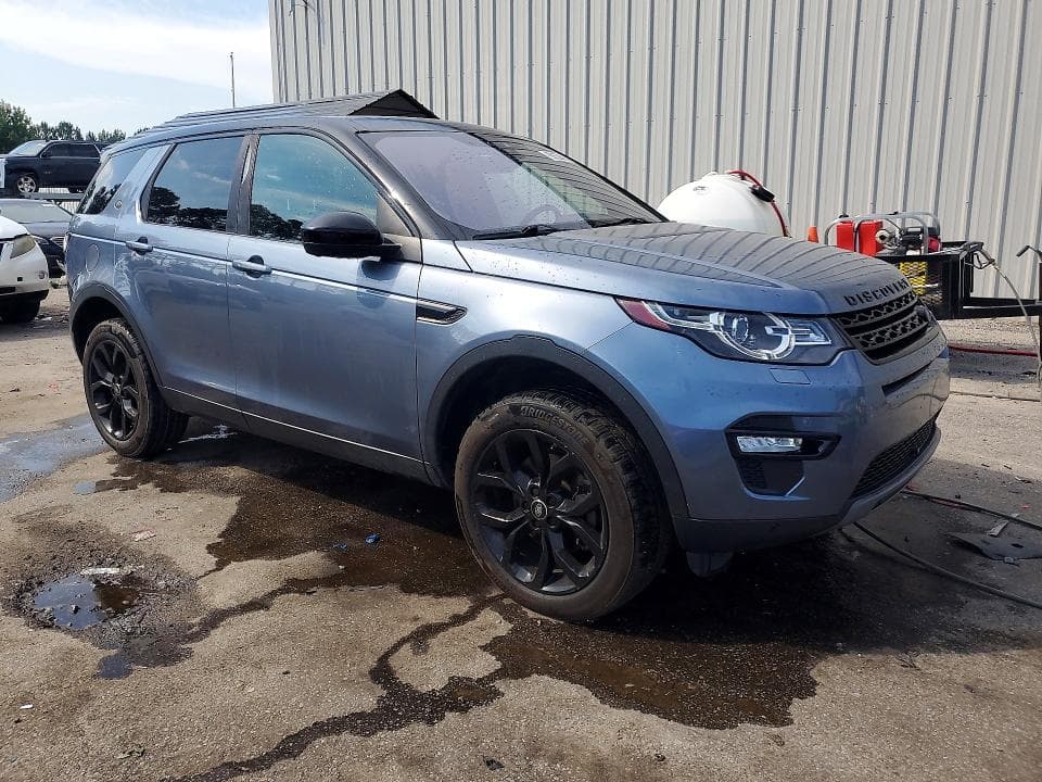 2019 LAND ROVER DISCOVERY SPORT HSE 4