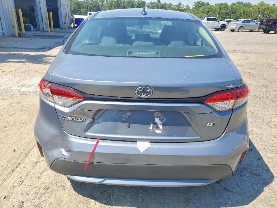 2022 TOYOTA COROLLA LE 6