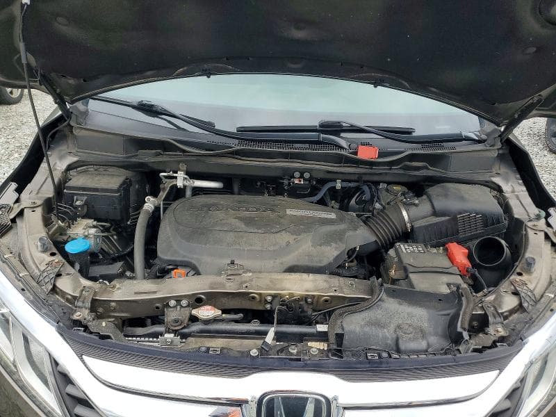 2018 HONDA ODYSSEY EX 12