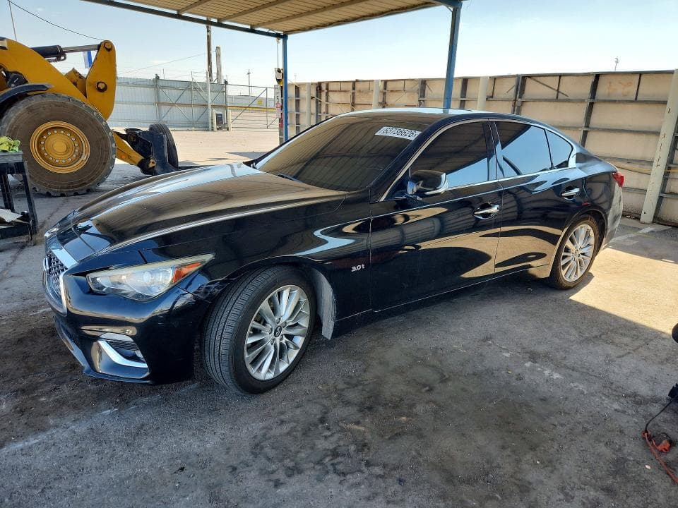 2019 INFINITI Q50 3.0T LUXE