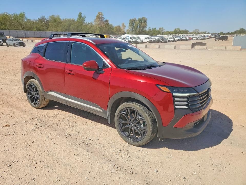 2025 NISSAN KICKS SR 4