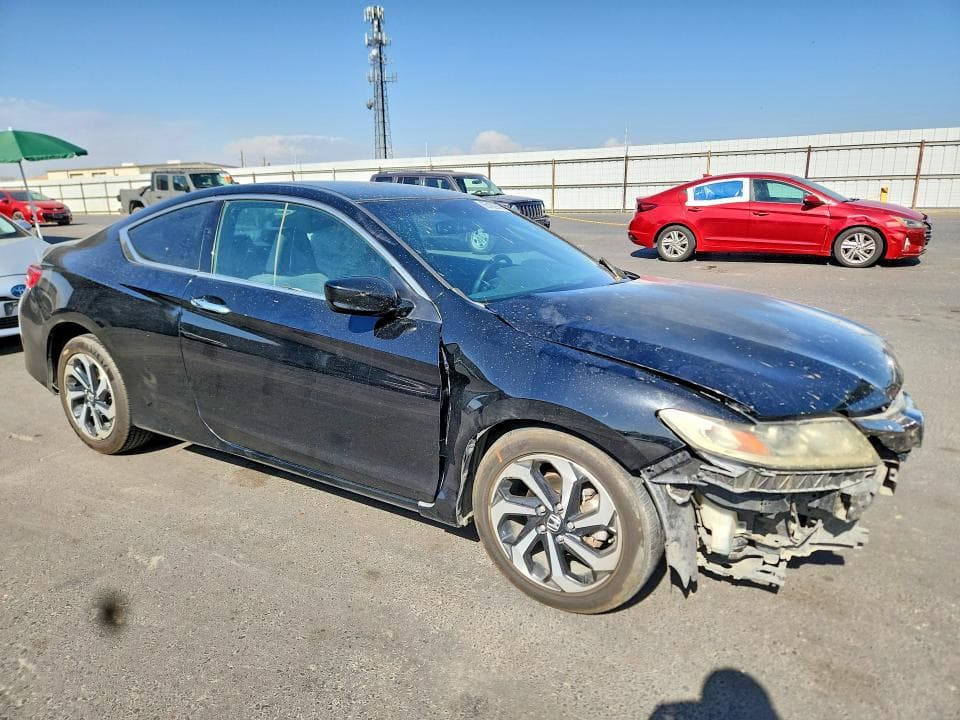 2017 HONDA ACCORD LX-S 4
