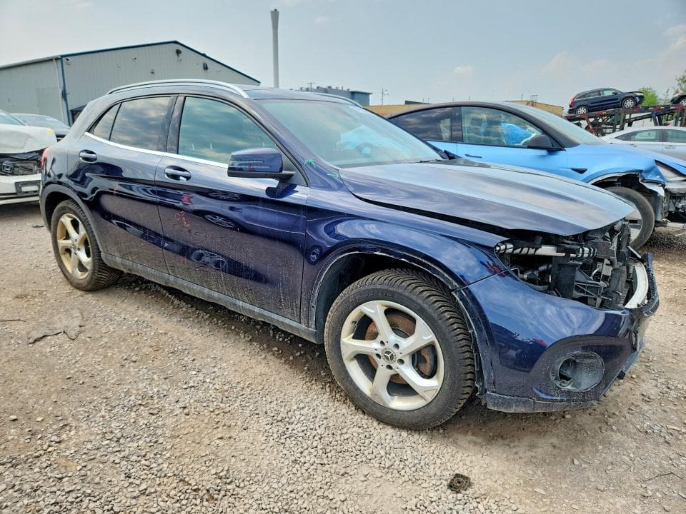 2018 MERCEDES-BENZ GLA 250 4MATIC 4