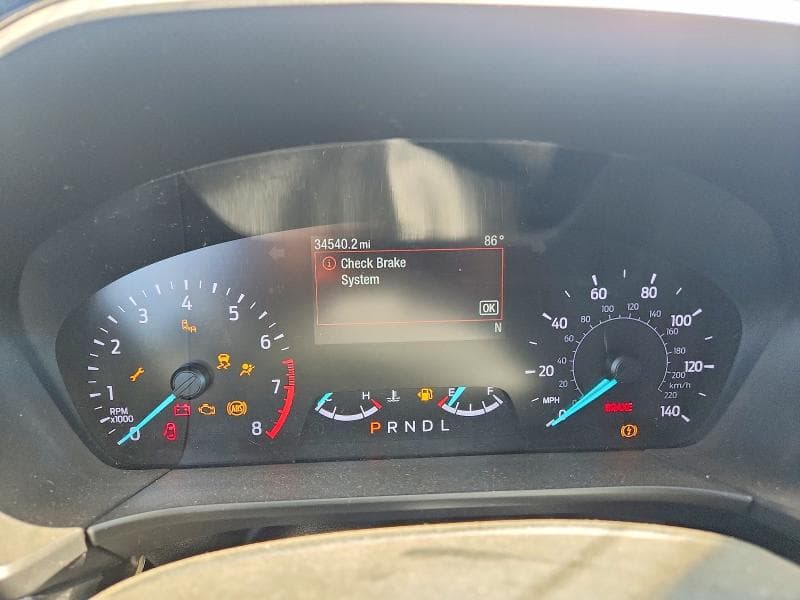 2020 FORD ESCAPE SE 9