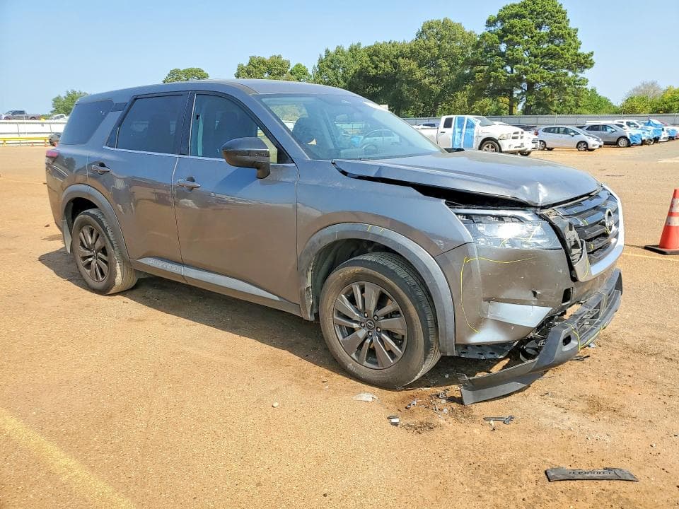 2023 NISSAN PATHFINDER S 4
