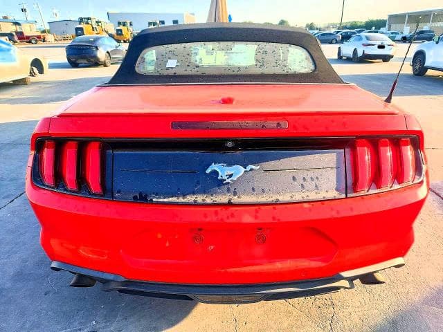 2021 FORD MUSTANG 6