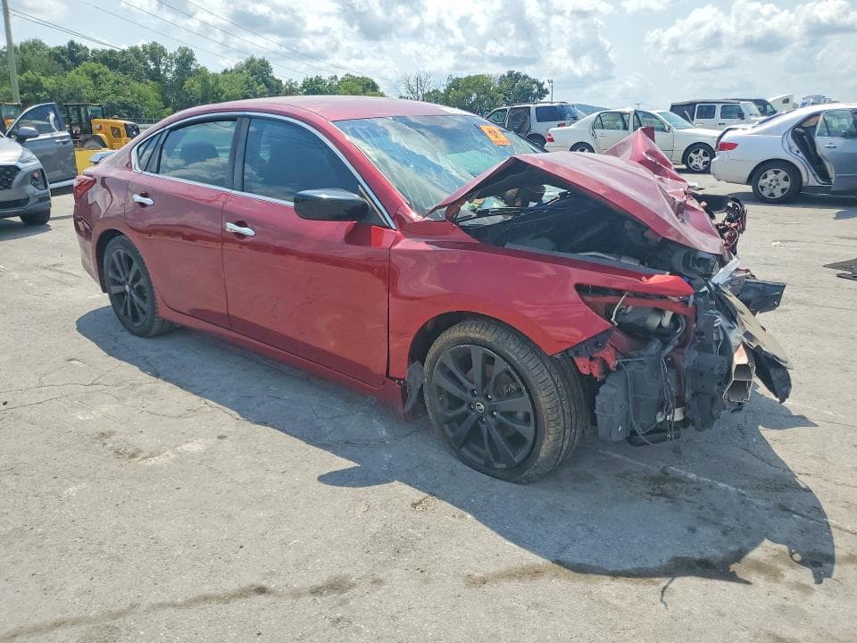 2017 NISSAN ALTIMA 2.5 SR 4