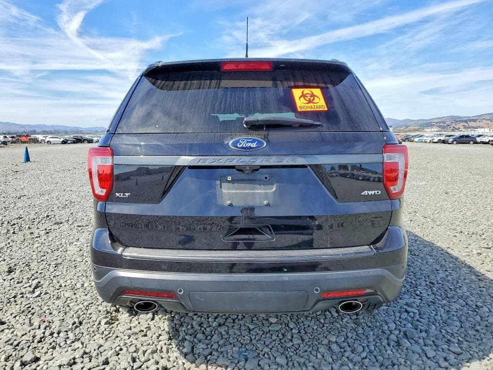 2019 FORD EXPLORER XLT 6