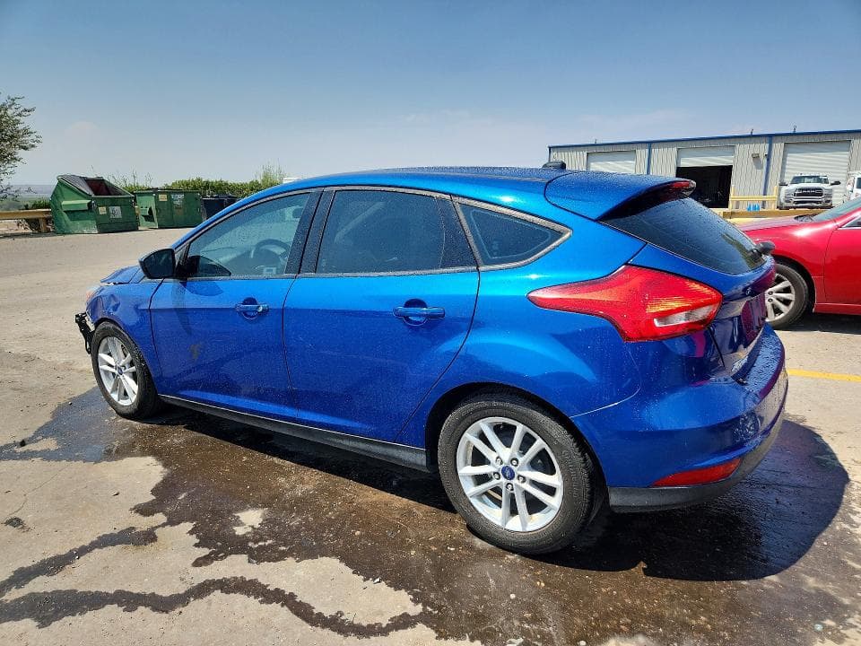2018 FORD FOCUS SE 2