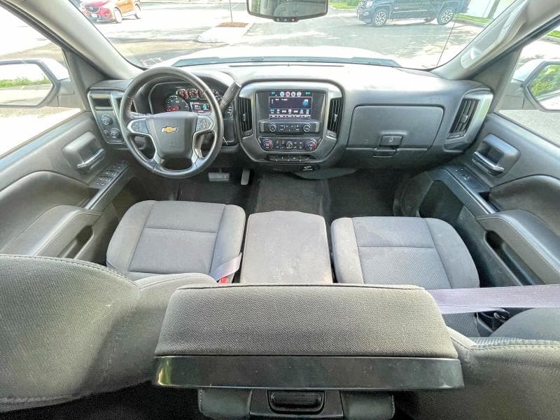 2017 CHEVROLET SILVERADO K1500 LT 9