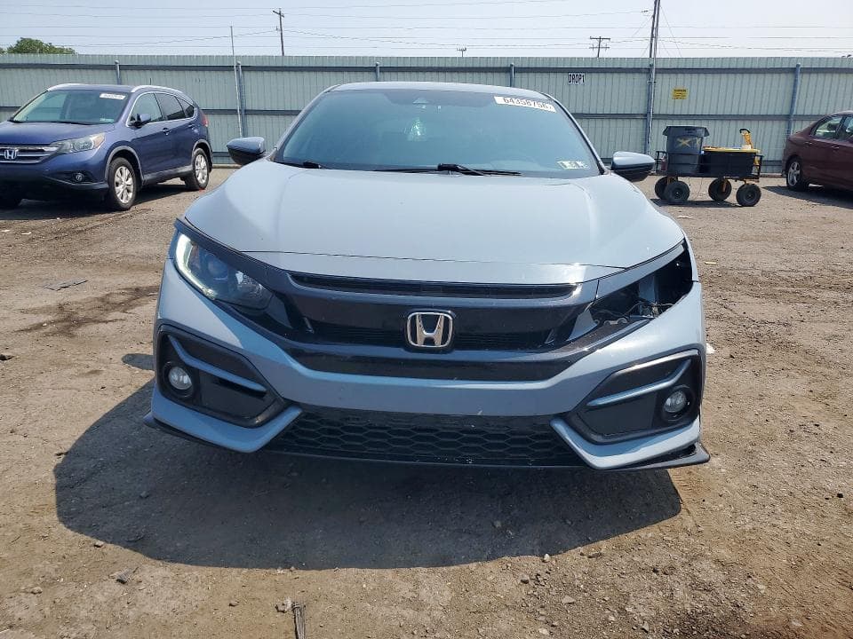 2021 HONDA CIVIC SPORT 5
