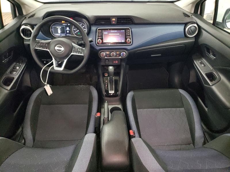 2025 NISSAN VERSA SV 8