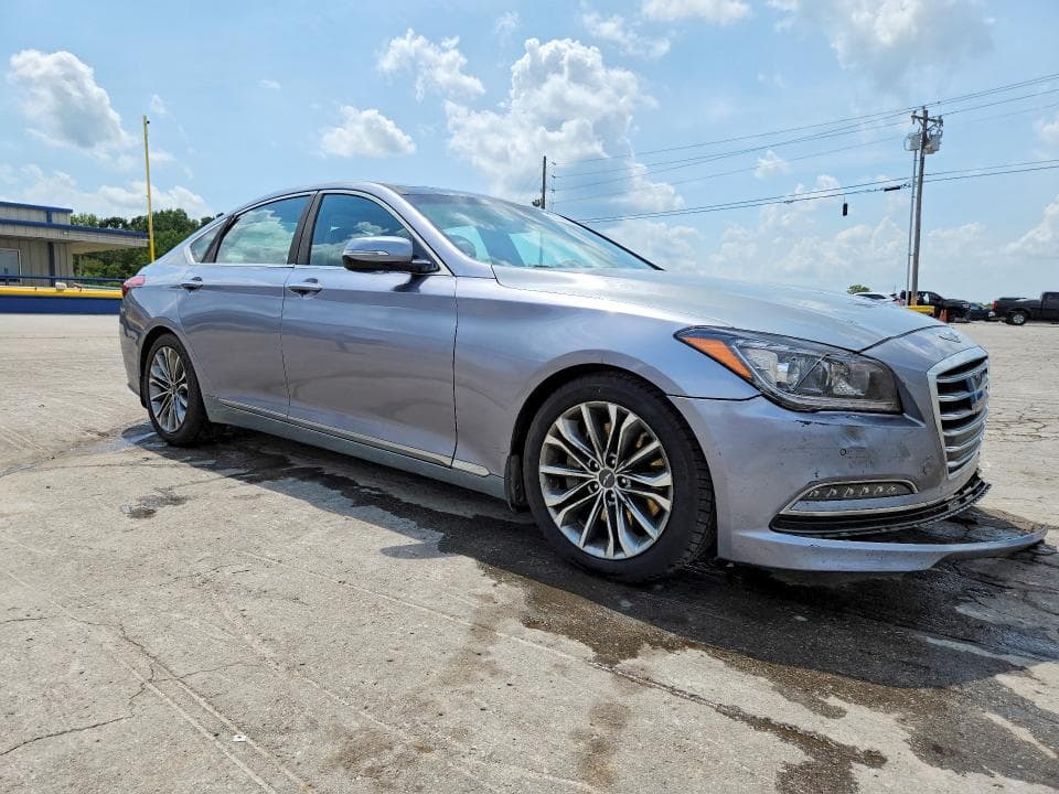 2017 GENESIS G80 3.8 4