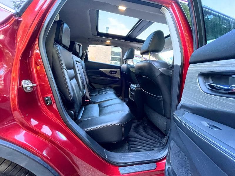 2017 NISSAN MURANO PLATINUM 6