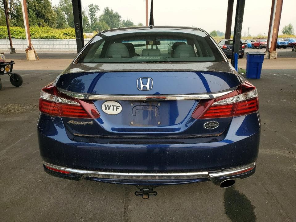 2017 HONDA ACCORD EXL 6