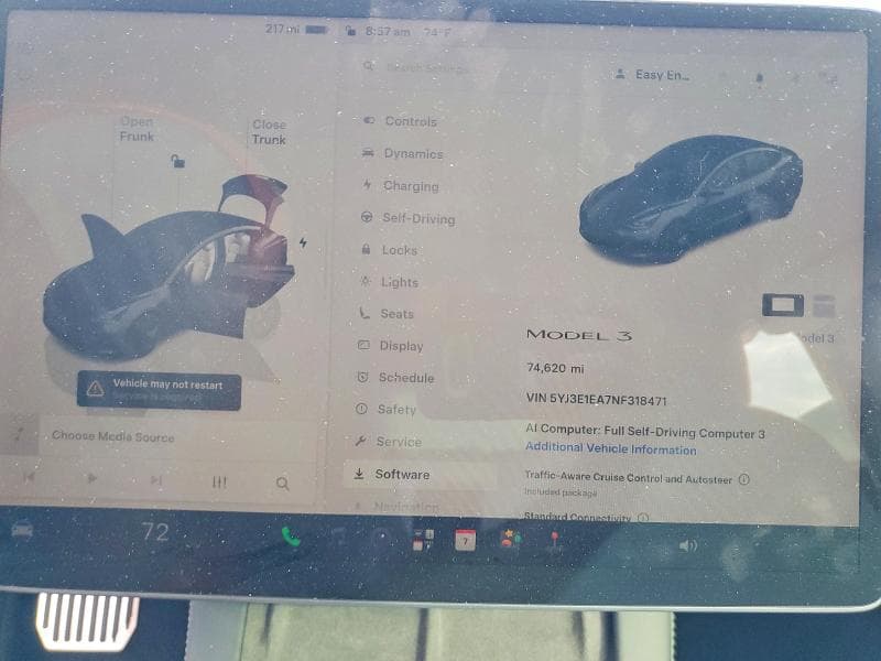 2022 TESLA MODEL 3 9