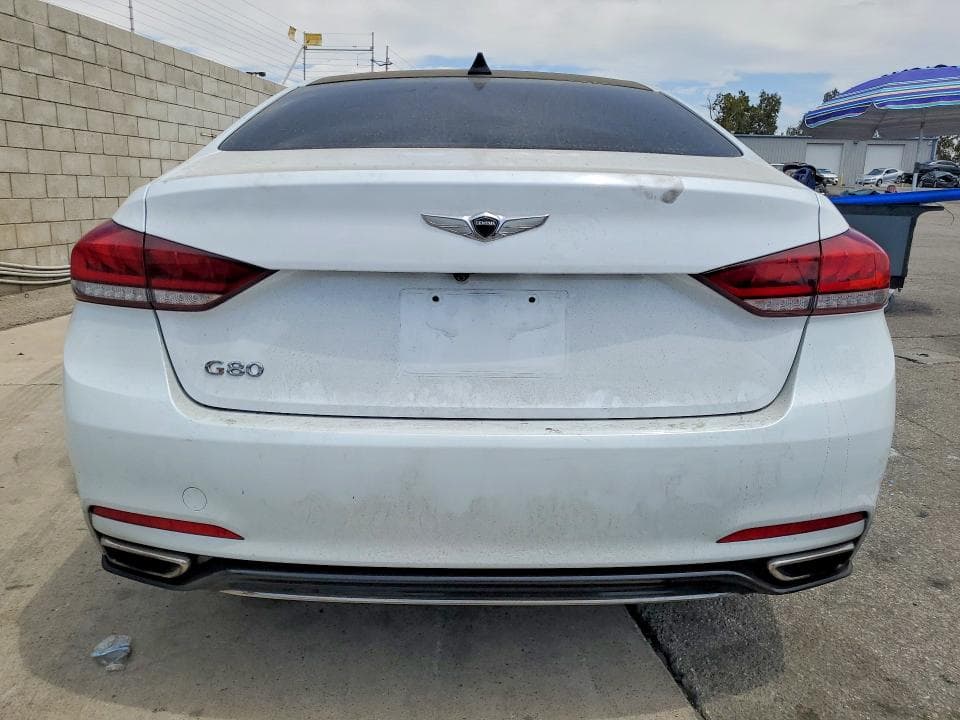 2018 GENESIS G80 3.8 6