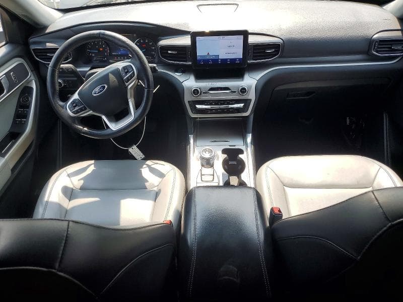 2021 FORD EXPLORER XLT 8