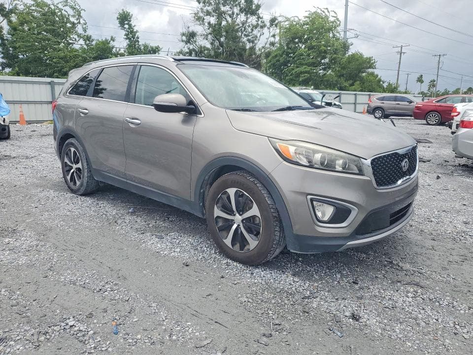 2018 KIA SORENTO EX 4