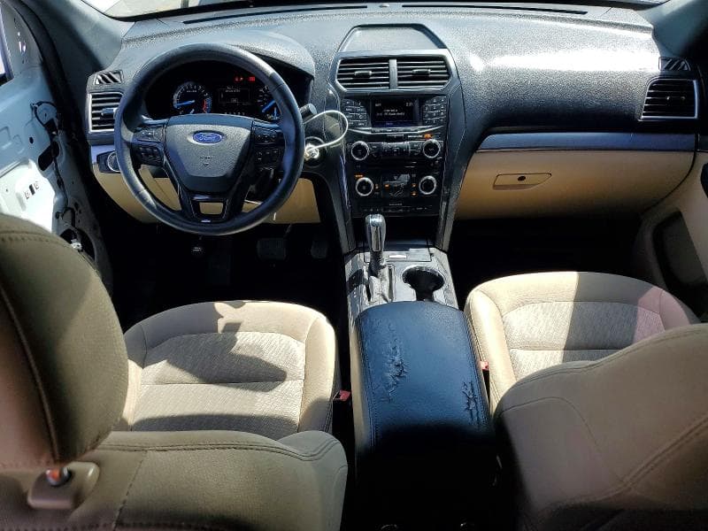2017 FORD EXPLORER 8