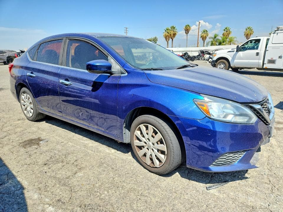 2017 NISSAN SENTRA SV 4
