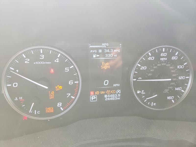 2025 SUBARU CROSSTREK PREMIUM 9