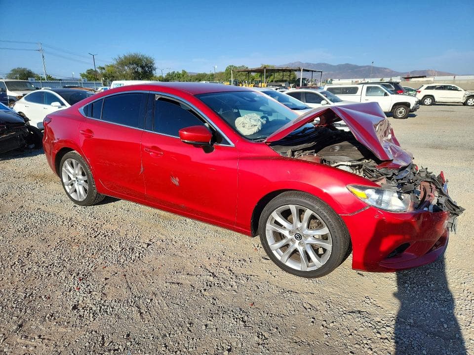 2017 MAZDA 6 TOURING 4