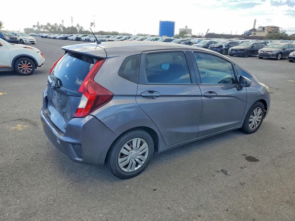 2017 HONDA FIT LX 3
