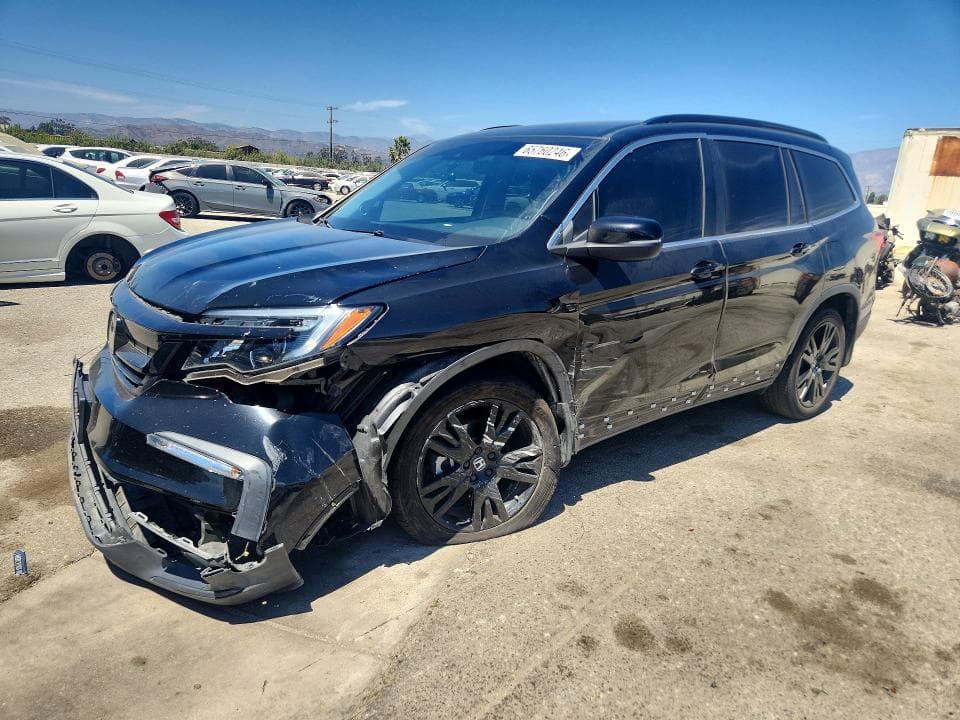 2021 HONDA PILOT SE - 1