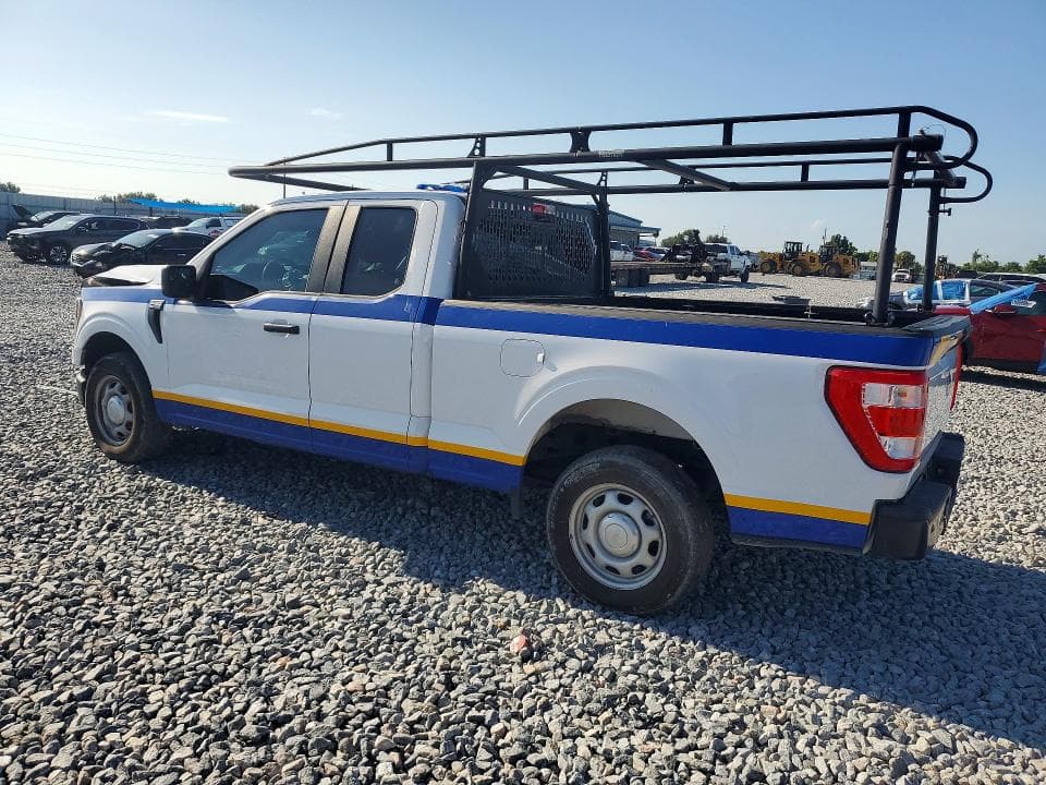 2023 FORD F150 SUPER CAB 2