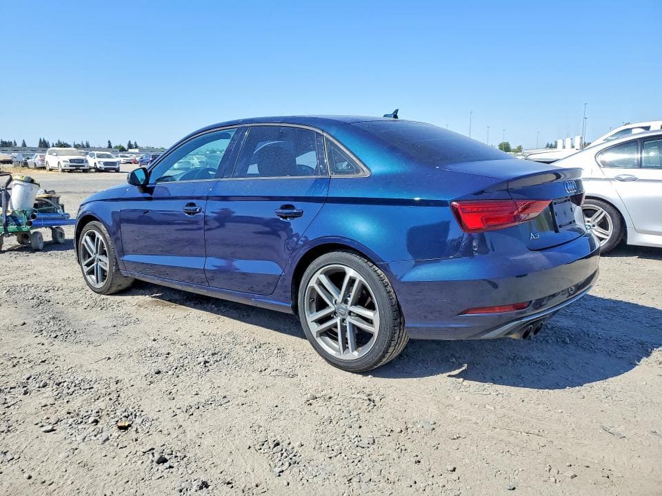 2017 AUDI A3 PREMIUM 2