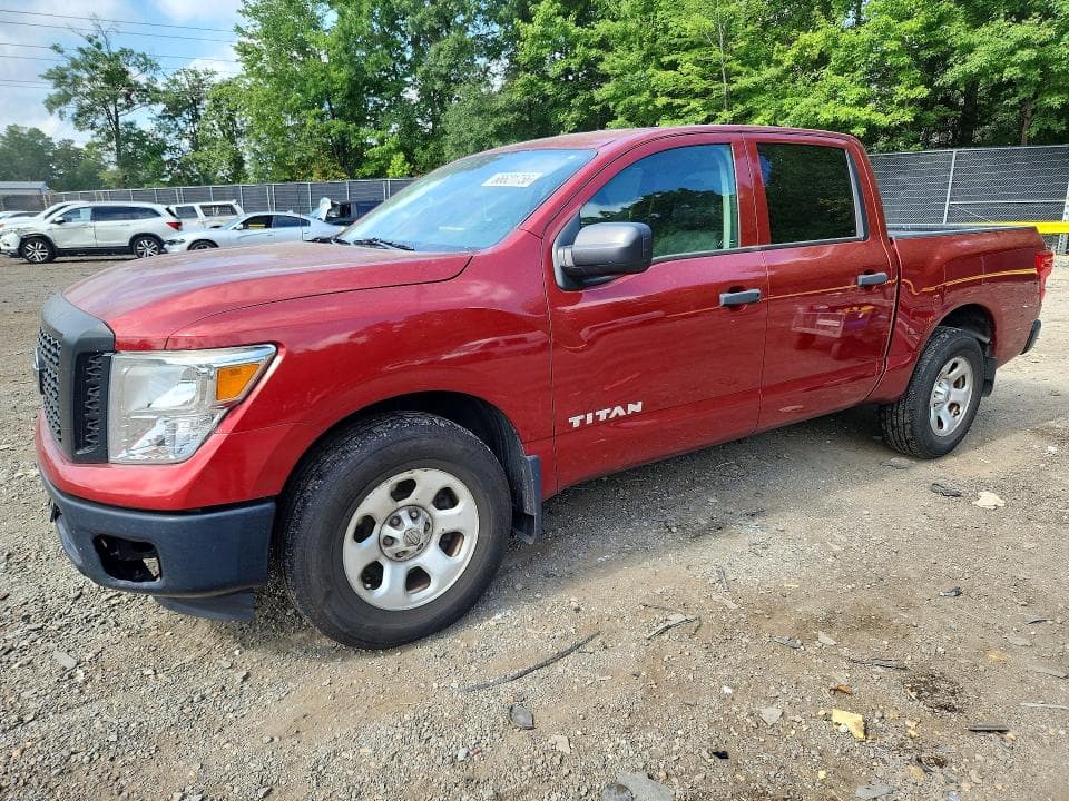 2017 NISSAN TITAN S - 1