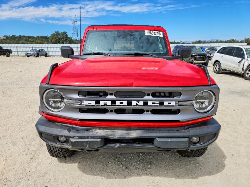 2021 FORD BRONCO BASE 5