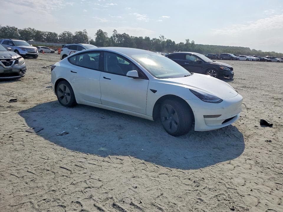 2021 TESLA MODEL 3 4