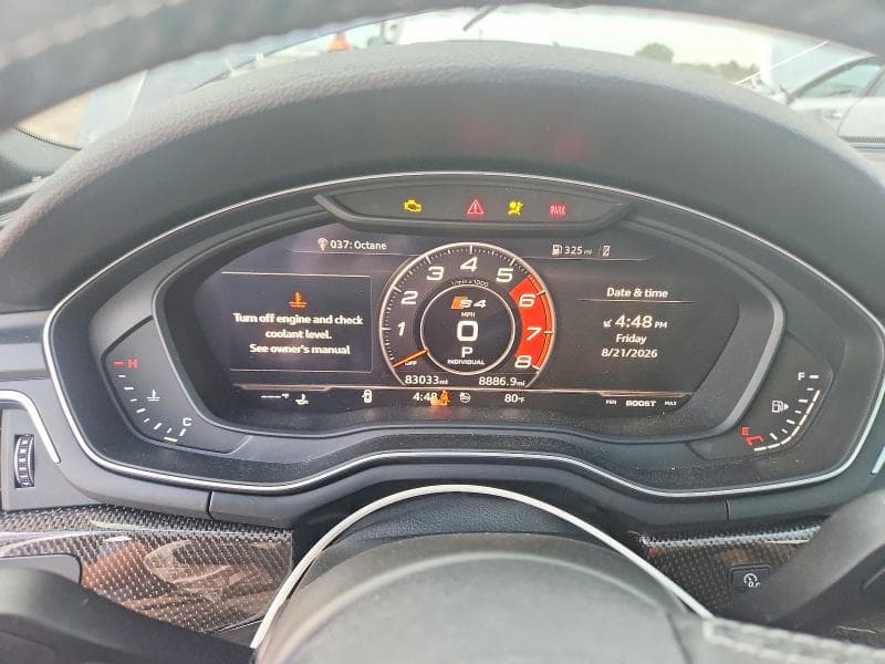 2019 AUDI S4 PREMIUM PLUS 9