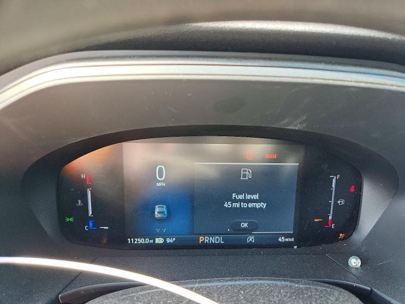 2025 FORD ESCAPE ACTIVE 9