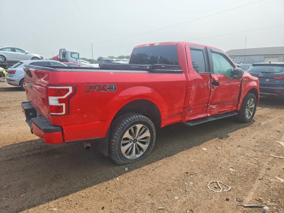 2018 FORD F150 SUPER CAB 3