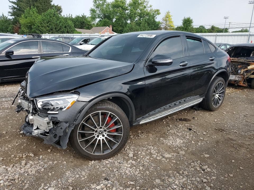 2020 MERCEDES-BENZ GLC COUPE 300 4MATIC