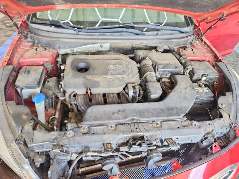 2017 HYUNDAI SONATA SE 11