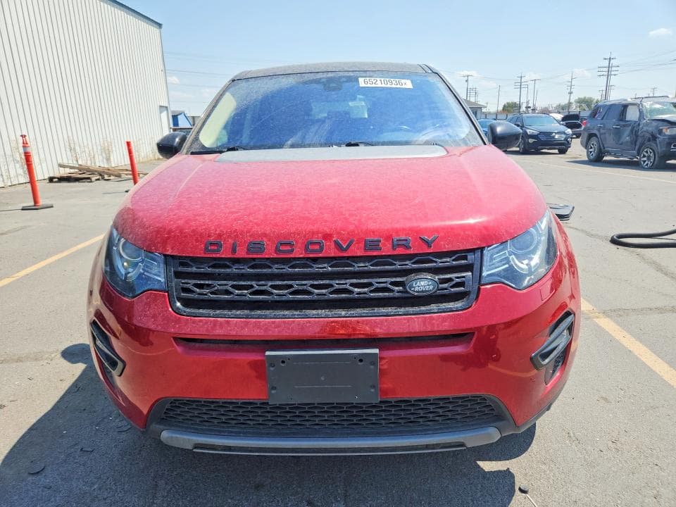 2019 LAND ROVER DISCOVERY SPORT 5
