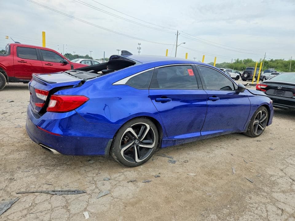 2022 HONDA ACCORD SPORT 3