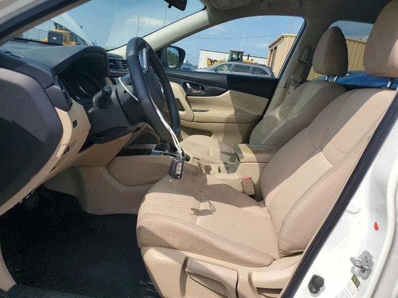 2017 NISSAN ROGUE S 7