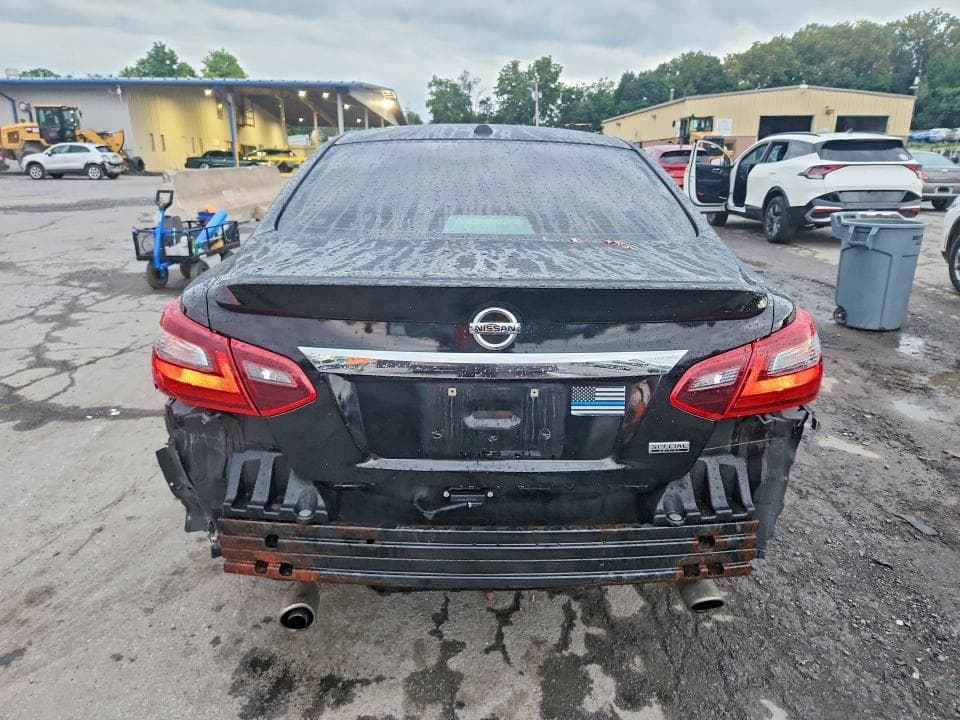 2018 NISSAN ALTIMA 2.5 SR 6