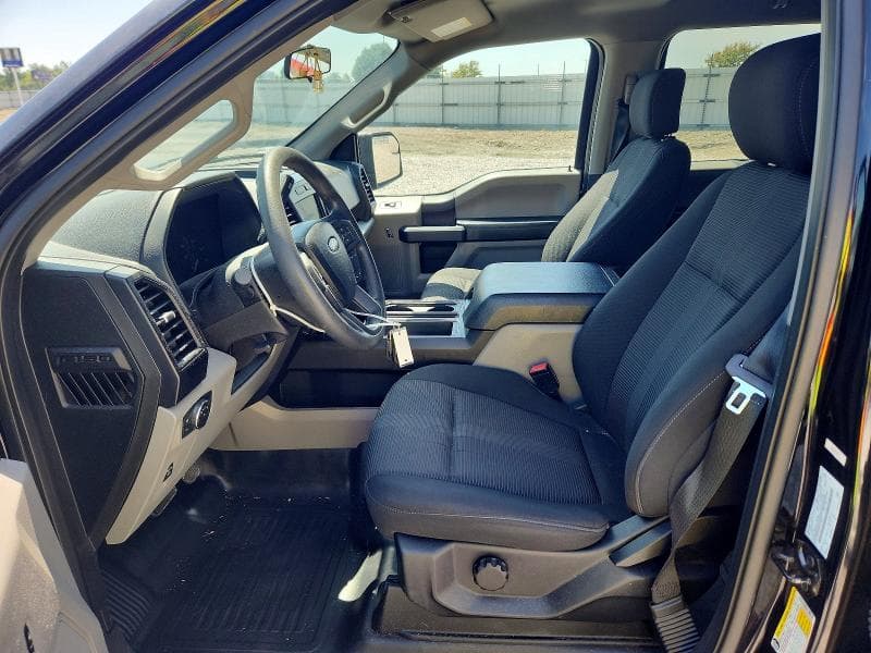 2018 FORD F150 SUPERCREW 7