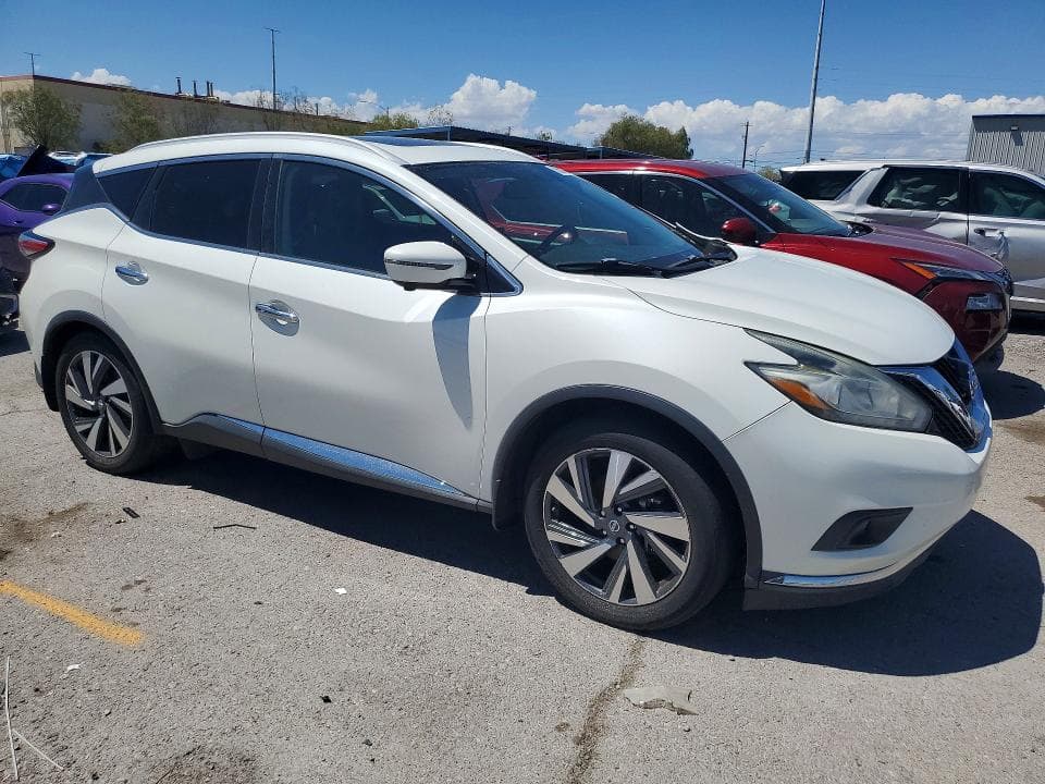 2017 NISSAN MURANO PLATINUM 4