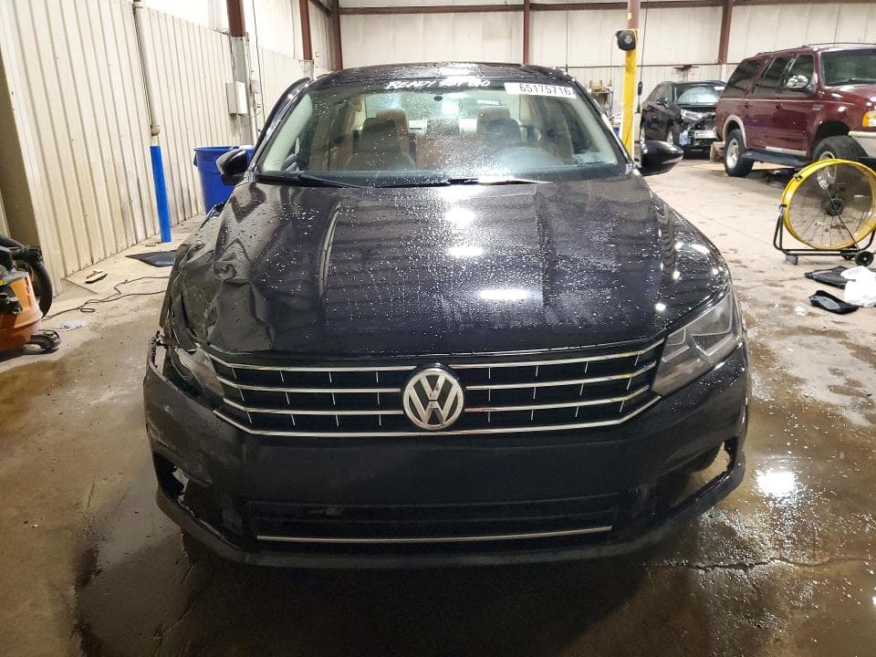 2019 VOLKSWAGEN PASSAT WOLFSBURG 5