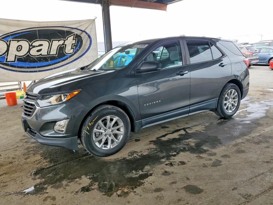 2021 CHEVROLET EQUINOX LS