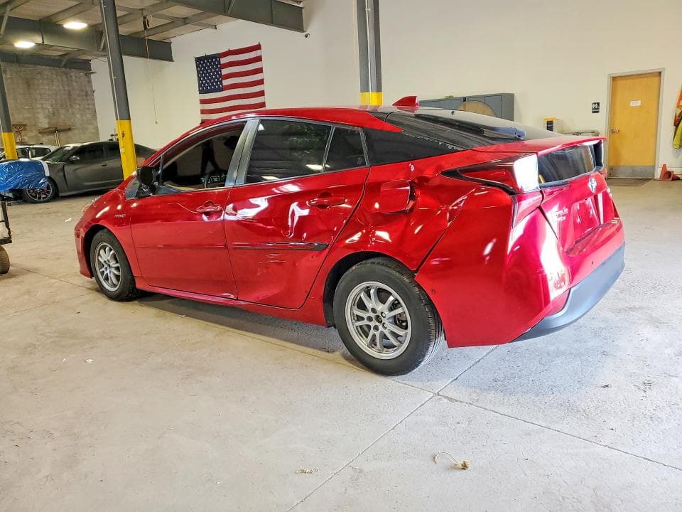 2022 TOYOTA PRIUS XLE AWD-E 2