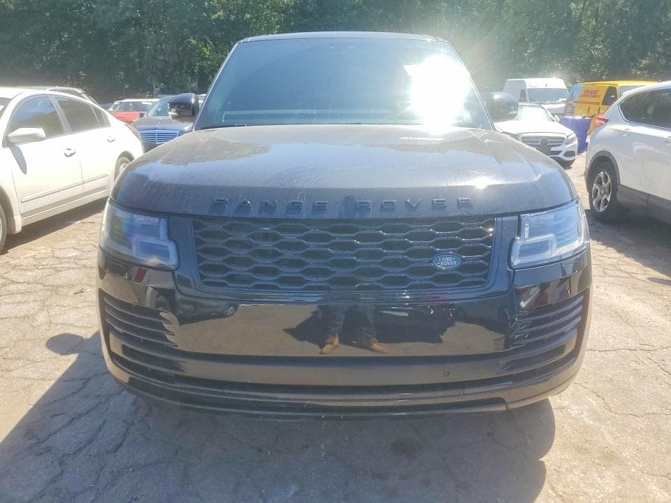 2019 LAND ROVER RANGE ROVER SUPERCHARGED 5